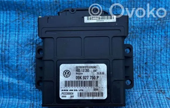 Volkswagen Transporter - Caravelle T5 Gearbox control unit/module 09K927750P