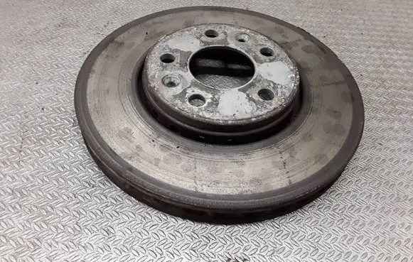 Renault Scenic III - Grand scenic III Front brake disc 