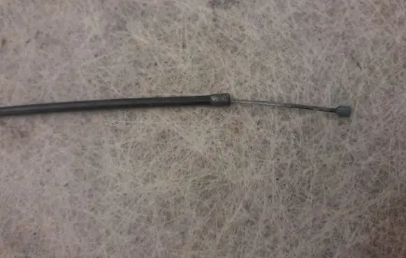 Jaguar XJ X40 Engine bonnet/hood lock release cable 