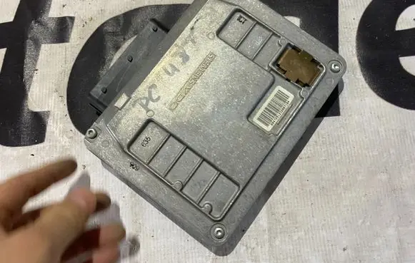 Porsche Cayenne (9PA) Engine control unit/module 5wk2206618 0ad927755bk