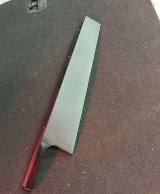 BMW 3 F30 F35 F31 Front door glass trim molding 7258308