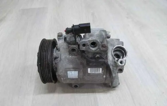 Seat Ibiza III (6L) Air conditioning (A/C) compressor (pump) 6Q0820803G 40133