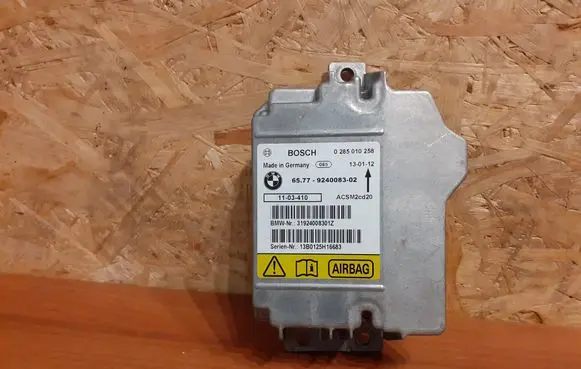 BMW X5 E70 Airbag control unit/module 9240083 6577924008302