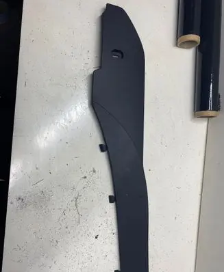 Volkswagen PASSAT B7 Centre console side trim front 3C1863046