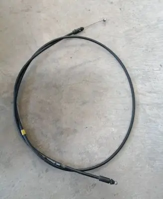 Hyundai i30 Engine bonnet/hood lock release cable 2R0008J10