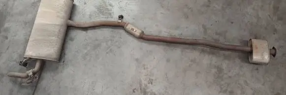 Volvo S90, V90 Exhaust gas pipe 