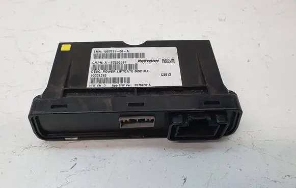 Tailgate/trunk control unit/module