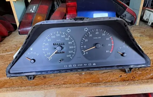 Peugeot 605 Speedometer (instrument cluster) 9610512580 17875 3627