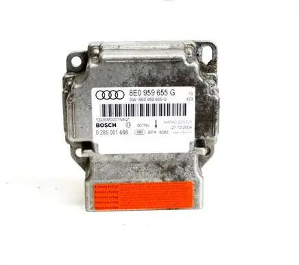 Audi A4 S4 B7 8E 8H Airbag control unit/module 8E0959655G