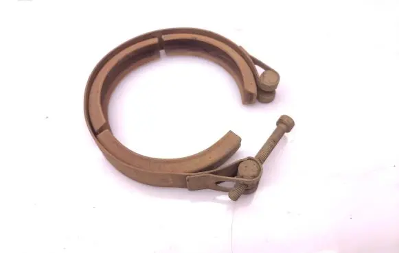 Man TGE 1gen Muffler pipe connector clamp 2H0253725