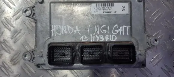 Honda Insight Engine control unit/module 37820rbje79 37820-rbj-e79
