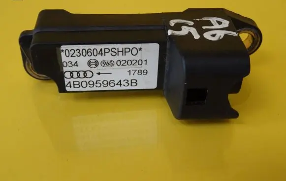 Audi A6 S6 C6 4F Airbag deployment crash/impact sensor 4B0959643B