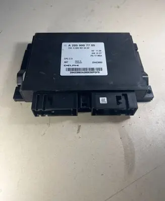 Mercedes-Benz GLC X253 C253 Gearbox control unit/module A2059007705 28423882 A0009016402