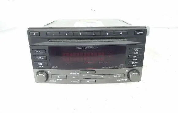 Subaru Forester SH Radio/CD/DVD/GPS head unit 86201SC440