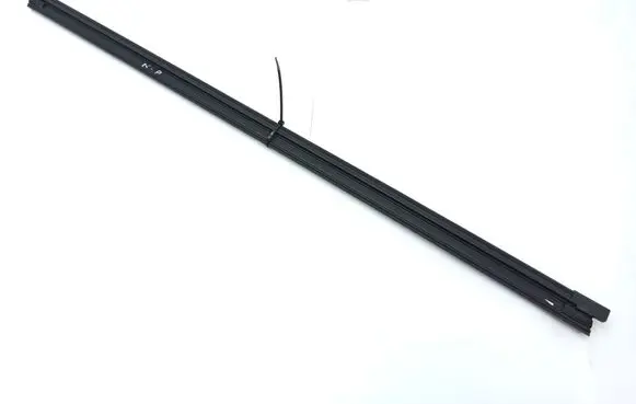 Hyundai Ioniq 5 Rubber seal front door window/glass 
