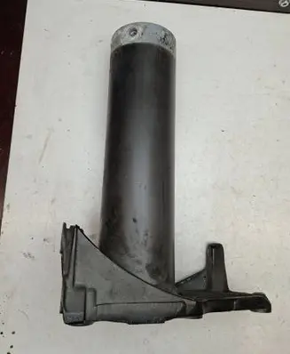 Audi A8 S8 D3 4E Radiator support slam panel bracket 4E0806110