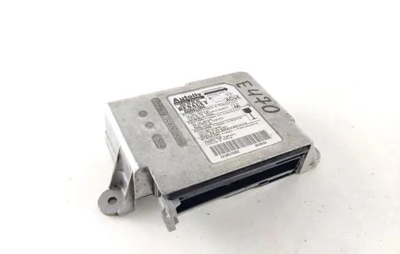 Renault Megane II Airbag control unit/module 8200411004 604289600
