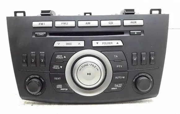 Mazda 3 Radio/CD/DVD/GPS head unit BFH766ARX BEKODO