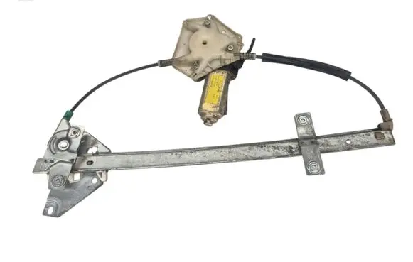 Front door window regulator with motor