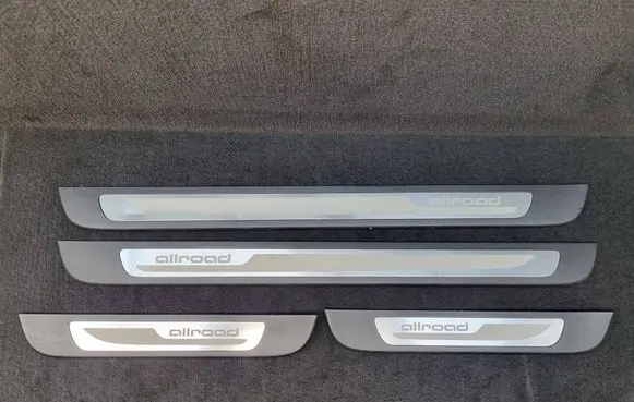 Audi A6 Allroad C7 sill trim set (inner) 4G9853373 4G9853374 4G9853376