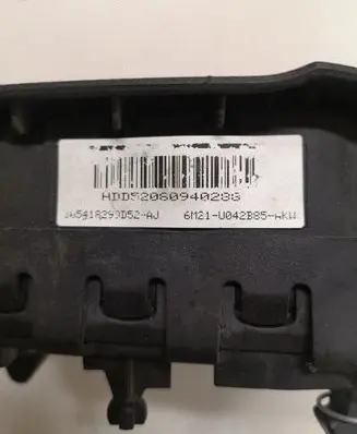 Ford Mondeo MK IV Steering wheel airbag 6M21U042B85AKW 305418299D52AJ