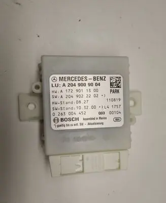 Mercedes-Benz C W204 Parking PDC control unit/module A2049009004