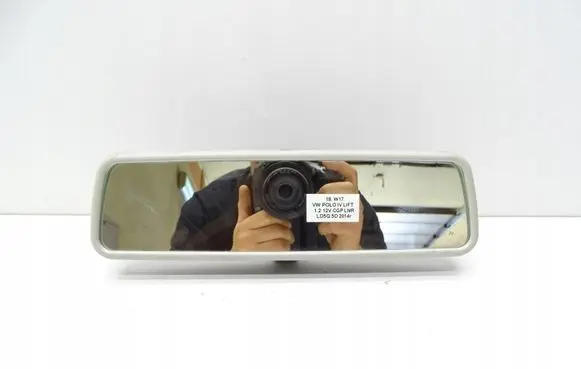 Volkswagen Polo V 6R Rear view mirror (interior) 17814158798