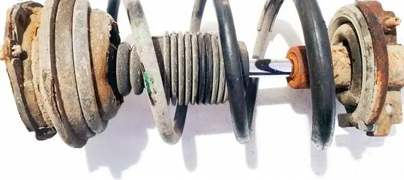 Renault Laguna II Front coil spring 