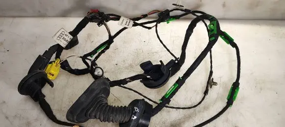 Audi A6 S6 C6 4F Front door wiring loom 4F1971030AD ZD115072