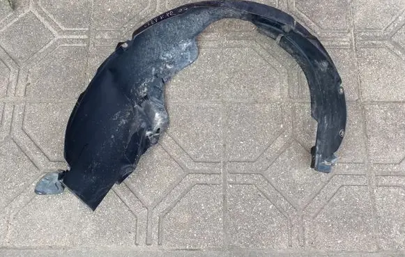 KIA Ceed Front wheel arch liner splash guards 868131H000