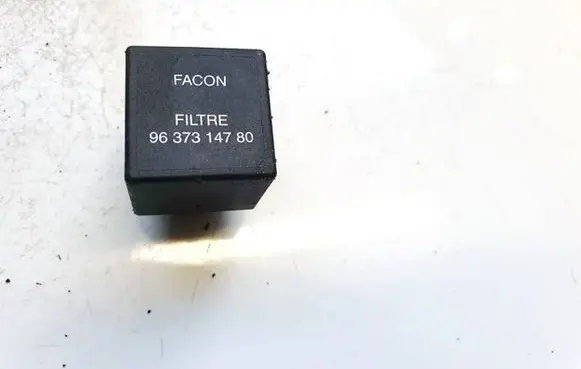 Citroen C5 Other relay 9637314780