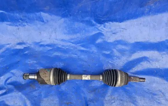 Front driveshaft