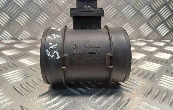 Suzuki SX4 Mass air flow meter 55206758 0281002917
