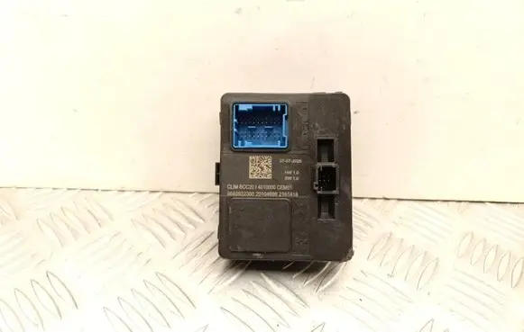 Peugeot 2008 II Air conditioner control unit module 9848932380