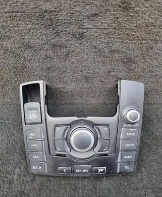 Audi A6 S6 C6 4F Head unit multimedia control 4F1919611M 4F0910609E