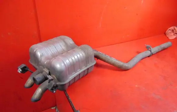 BMW 7 E65 E66 Rear muffler/silencer tail pipe 7789700
