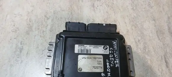 Mini One - Cooper R50 - 53 Engine control unit/module 7520019