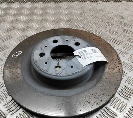 Tesla Model Y Rear brake disc 118863200B
