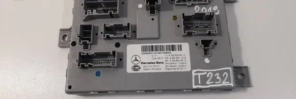 Mercedes-Benz GLC X253 C253 Other control units/modules A2229006014