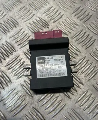 BMW 7 F01 F02 F03 F04 Fuel injection pump control unit/module 7301554