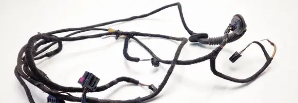 Volkswagen PASSAT B5.5 Tailgate/trunk wiring harness 3B9971147M