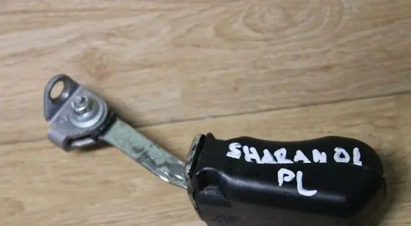 Volkswagen Sharan Front door check strap stopper 7M0037249D