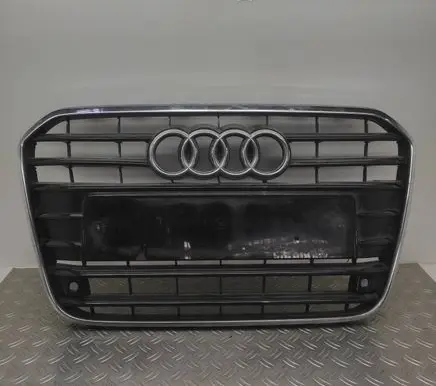 Front bumper upper radiator grill
