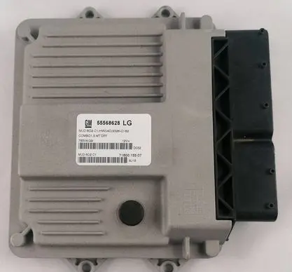 Opel Combo C Engine control unit/module 55568628LG 783VMG1