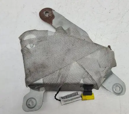 Front door airbag