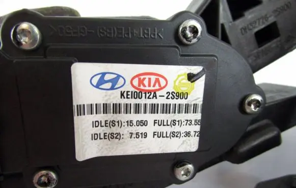 KIA Sportage Accelerator throttle pedal KEI0012A2S900