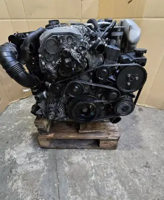Mercedes-Benz E W211 Engine swap 648961
