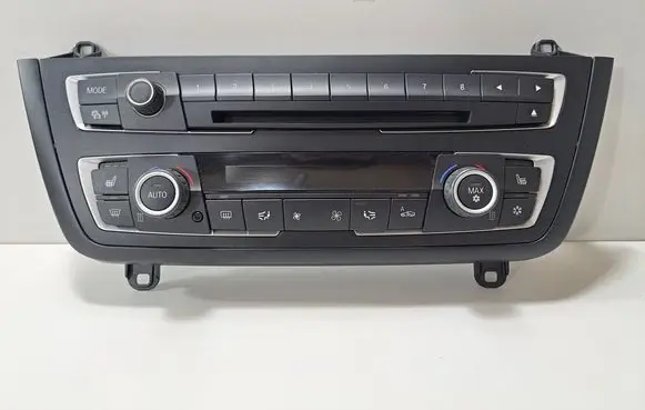 BMW 3 F30 F35 F31 Interior fan control switch 9287341 9207195
