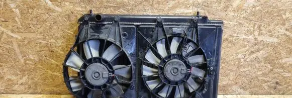 Honda FR-V Radiator set 