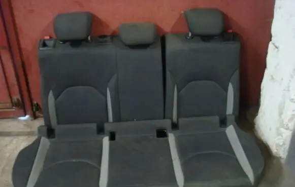 Rear seat